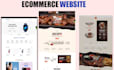build wordpress website ecommerce website online store