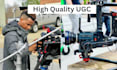 create a high converting male ugc product review or podcast