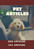 write SEO blog and articles about dogs, cats and all pets