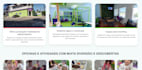 create a new website with modern layouts using wordpress