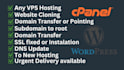migrate your wordpress website cpanel to cpanel or any new host