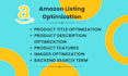 write amazon listing optimization copywriting SEO product description