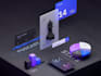 develop augmented reality ar app and virtual reality vr app for android and ios