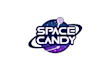 eye catching candy brand logo