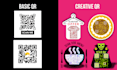 design creative branded qr codes for business