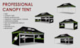 professional canopy tent and signage design services