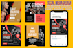 design canva facebook instagram youtube google linkedin post cover banner ads