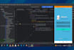 do custom android app development by android studio