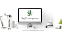 design a customize zoom virtual background with your logo