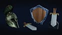 model realistic and stylized 3d weapons for your game