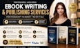 do amazon kdp formatting, manuscript proofread nd edit, book self publishing