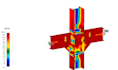 do steel connection capacity checks
