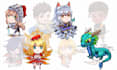 draw anime cute chibi