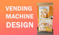 design awesome vending machine