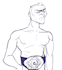 draw characters and friends in silly or comprising ways
