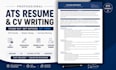 write, edit professional ats resume, ats CV and cover letter