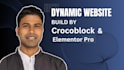 build dynamic wordpress website by crocoblock, jet engine, elementor