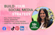 build you a custom social media strategy to reach your target audience