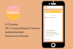 develop a customer support ai chatbot