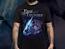 make a graphic tshirt clothing print design