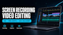 provide high quality screen recording and editing services