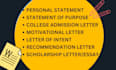 proofread and edit your personal statement statement of purpose