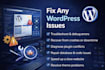fix wordpress errors and bugs