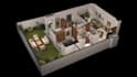 create 3d floor plan