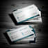 design professional business card with qr code