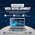 develop custom web application in laravel