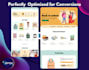design your shopify store using pagetify page builder