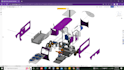 teach you onshape cad software completely with assembly animations