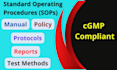 write sops for any industry or process
