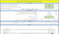 make a design excel sheet for any reinforced concrete structure