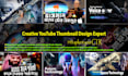 design eyecatching youtube thumbnails  that boost views