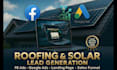 generate solar leads construction panel homeowners handyman roofing sales funnel