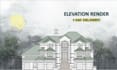 render master plan, section and elevation in photoshop