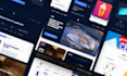 design a responsive UX UI website or dashboard