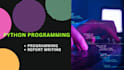 be your python expert, data analyst and python programmer
