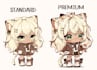 draw cute chibi character for you