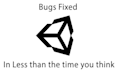 do bug fixes of your any unity3d game