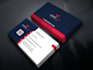 design modern luxury business card your company with 6 hours