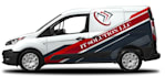 professional and stunting van wrap design