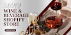 design shopify store wine website wine store and dropshipping