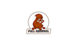design existing amazing squirrel mascot logo