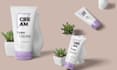 skin care label design, supplement label, cbd bottle label design