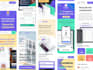 design your mobile, web app using figma
