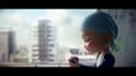 make happy christmas kid greeting video