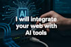 integrate ai in your website and web application
