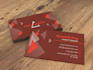 design professional business card and logo design
